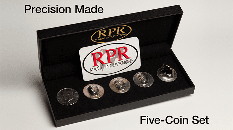 (image for) 3D Kennedy Collection (Gimmicks and Online Instructions) by RPR Magic Innovations - Trick - Click Image to Close