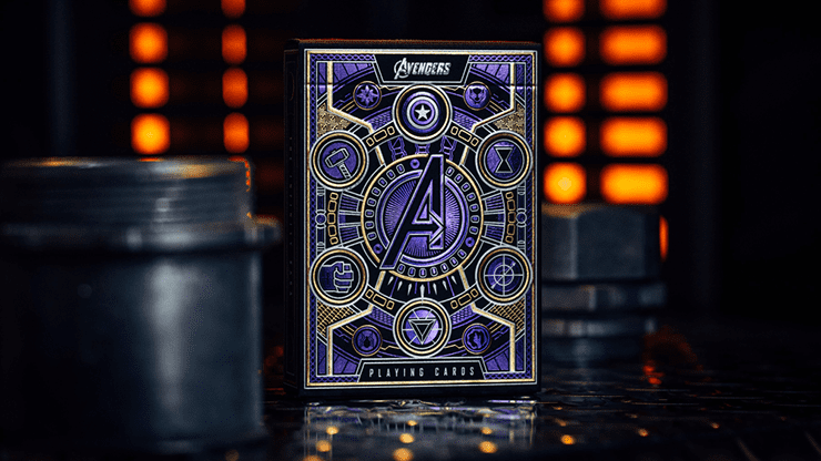 (image for) Avengers: Infinity Saga Playing Cards by theory11 - Click Image to Close