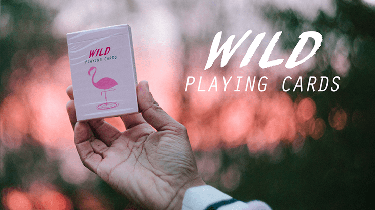 (image for) Wild Playing Cards - Click Image to Close