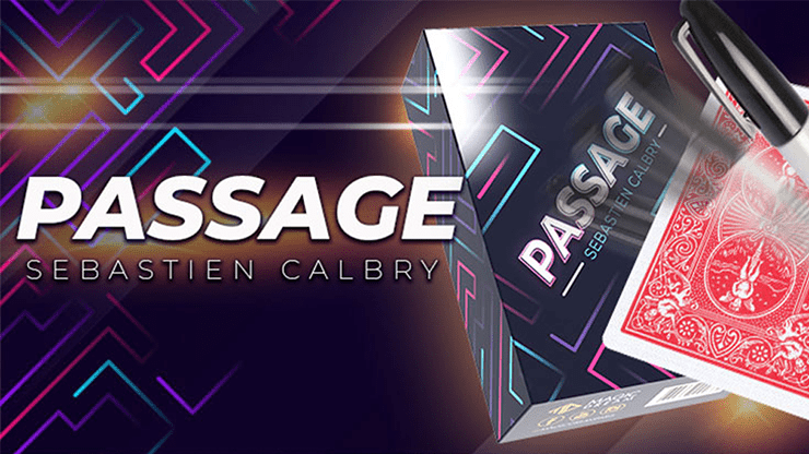 (image for) Passage RED by Sebastien Calbry & Magic Dream - Trick - Click Image to Close