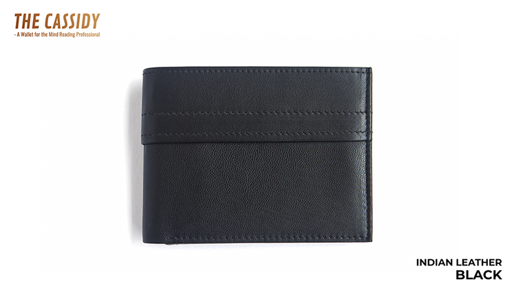(image for) THE CASSIDY WALLET BLACK by Nakul Shenoy - Trick - Click Image to Close