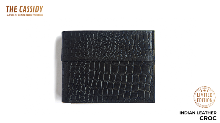 (image for) THE CASSIDY WALLET CROCODILE / LIMITED 50 by Nakul Shenoy - Trick - Click Image to Close