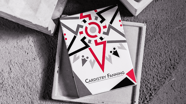 (image for) Cardistry Fanning (RED) Playing Cards - Click Image to Close