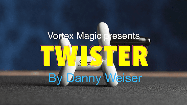 (image for) Vortex Magic Presents TWISTER (Gimmicks and Online Instructions) by Danny Weiser - Trick - Click Image to Close