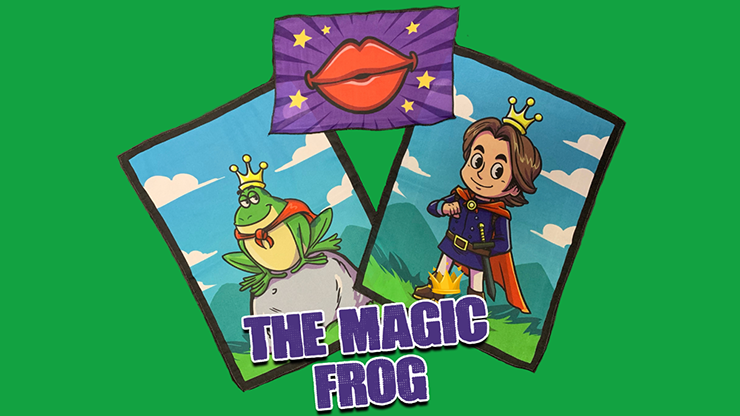 (image for) THE MAGIC FROG by PlayTime Magic - Trick - Click Image to Close