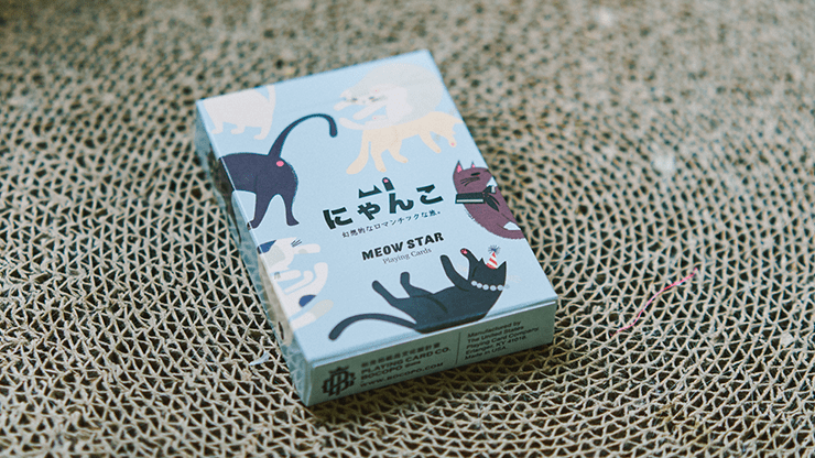 (image for) Meow Star Playing Cards by Bocopo - Click Image to Close