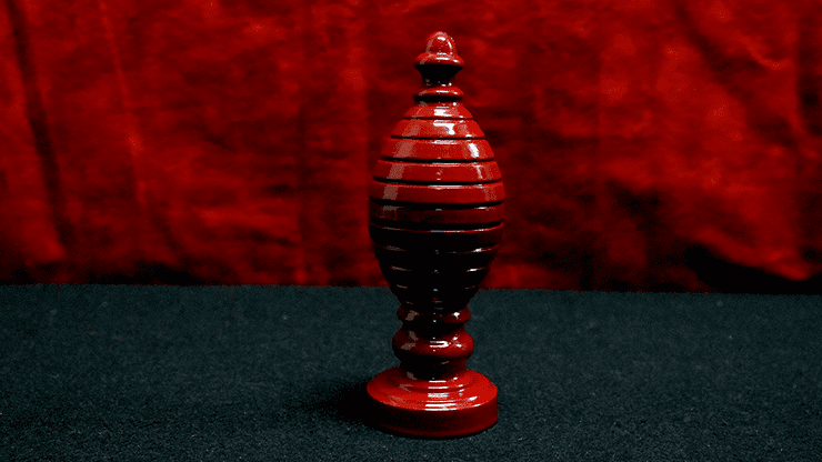 (image for) BALL VASE & SILK (RED) by Premium Magic - Trick - Click Image to Close