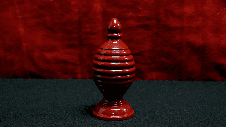 (image for) EGG VASE & SILK (RED) by Premium Magic - Trick - Click Image to Close