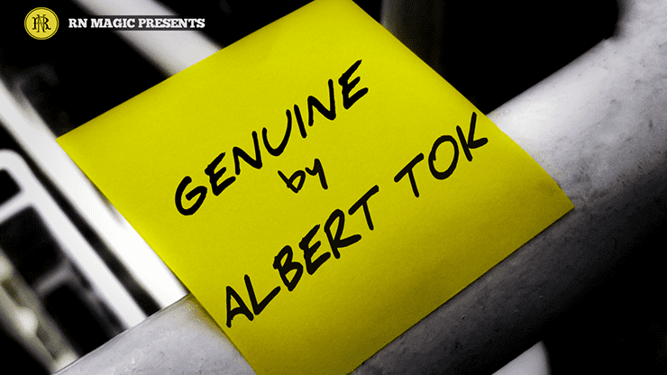 (image for) Genuine by Albert Tok & RN magicvideo DOWNLOAD - Click Image to Close