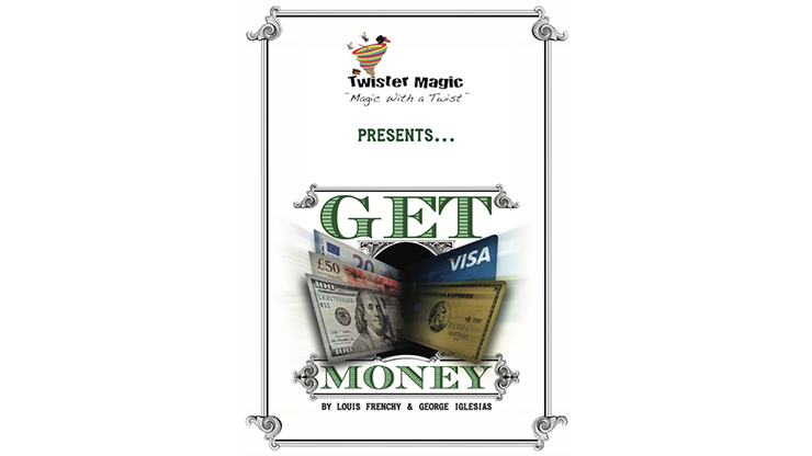 (image for) GET MONEY (U.S.) by Louis Frenchy, George Iglesias & Twister Magic - Trick - Click Image to Close