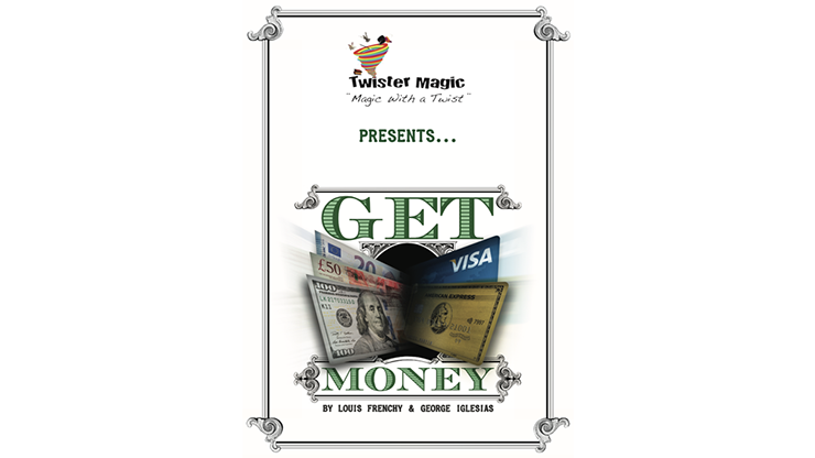 (image for) GET MONEY (POUND) by Louis Frenchy, George Iglesias & Twister Magic - Trick