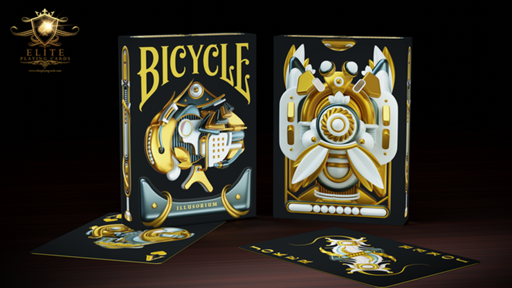 (image for) Bicycle Illusorium Playing Cards - Click Image to Close