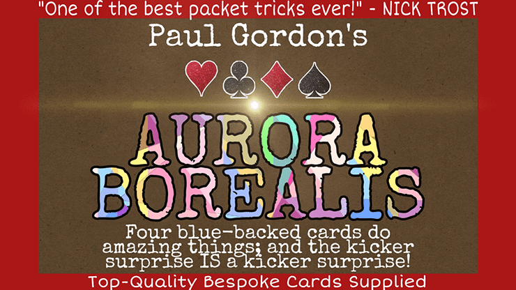 (image for) Aurora Borealis by Paul Gordon - Trick - Click Image to Close