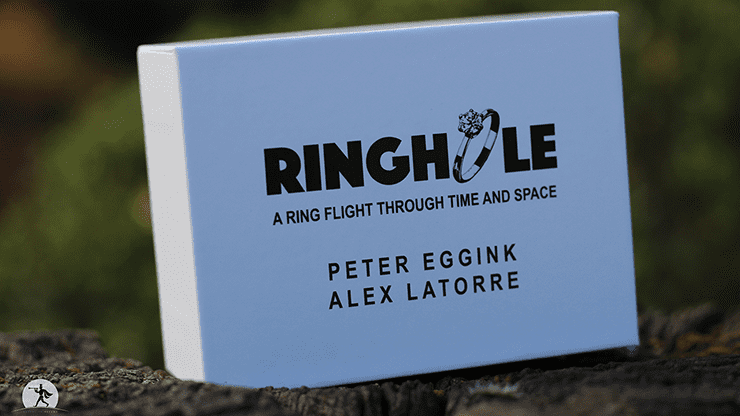 RING HOLE (Gimmicks & Online Instruction) by Peter Eggink