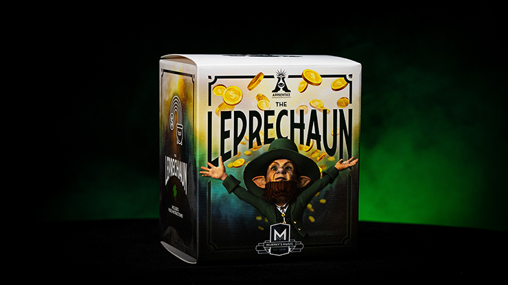 (image for) THE LEPRECHAUN (Gimmicks and Instructions) by Apprentice Magic - Trick - Click Image to Close