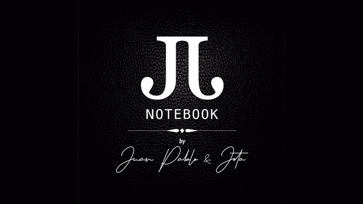 (image for) JJ NOTEBOOK by JUAN PABLO & JOTA- Trick - Click Image to Close