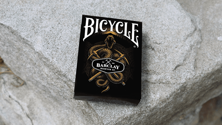 (image for) Bicycle Barclay Mountain Playing Cards - Click Image to Close