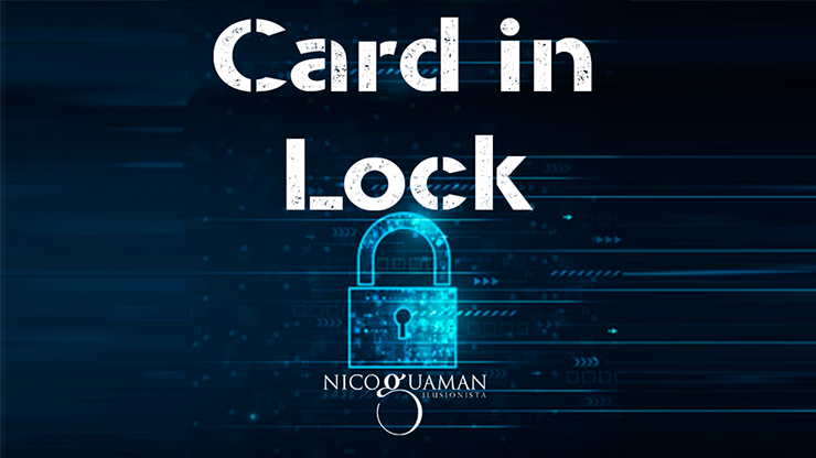 (image for) Card In Lock by Nico Guaman video DOWNLOAD - Click Image to Close