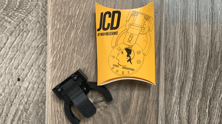 (image for) JCD Jumbo Coin Dropper by Max Meleshko - Trick - Click Image to Close
