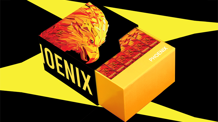 (image for) Phoenix Collectors 1/2 Brick Box Playing Cards by Riffle Shuffle - Click Image to Close