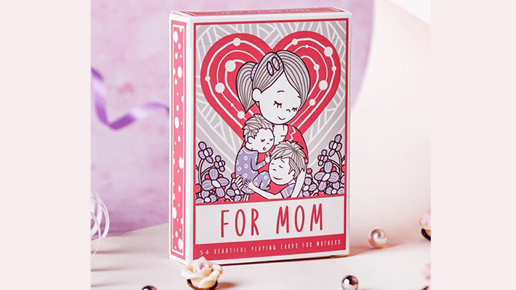 (image for) For Mom Playing Cards - Click Image to Close