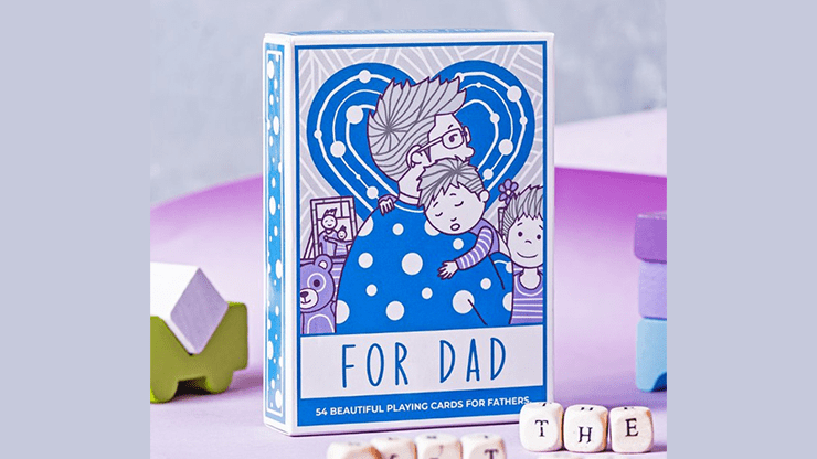 (image for) For Dad Playing Cards - Click Image to Close