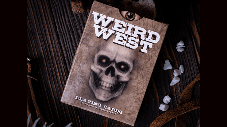 (image for) Weird Wild West Playing Cards - Click Image to Close