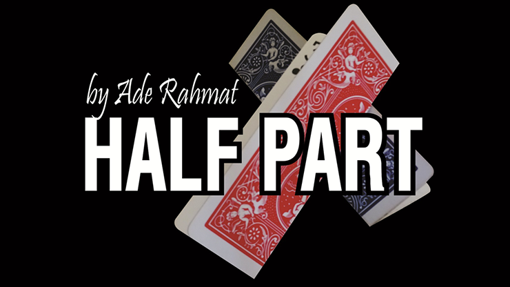 (image for) HALF PART by Ade Rahmat video DOWNLOAD