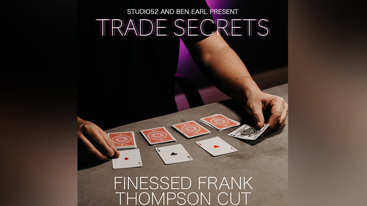 (image for) Trade Secrets #3 - Finessed Frank Thompson Cut by Benjamin Earl and Studio 52 video DOWNLOAD - Click Image to Close