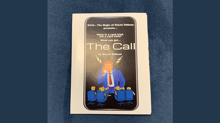 (image for) The Call (Gimmicks and Online Instructions) by Wayne Dobson - Trick - Click Image to Close
