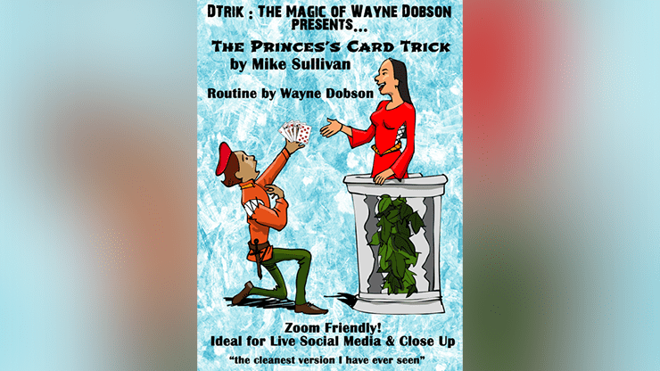 (image for) The Princes's Card Trick (Gimmicks and Online Instructions) by Mike Sullivan - Trick - Click Image to Close