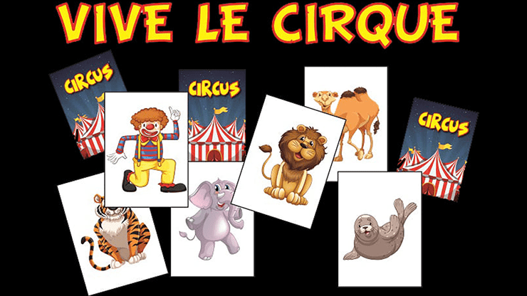 (image for) VIVE LE CIRQUE by S??bastien Delsaut - Click Image to Close