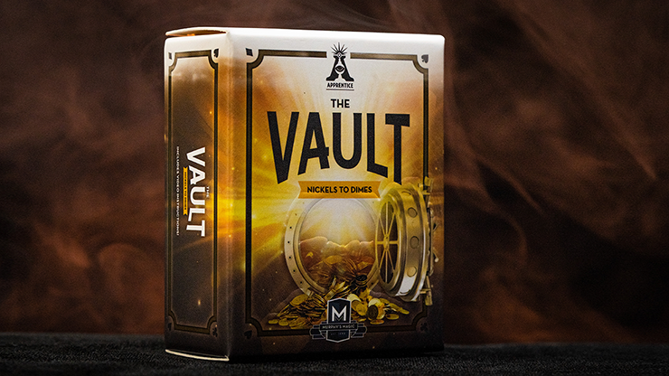 (image for) THE VAULT (Gimmicks and Instructions) by Apprentice Magic - Trick - Click Image to Close