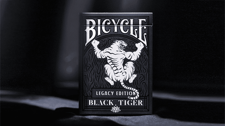 (image for) Black Tiger Legacy V2 Playing Cards - Click Image to Close