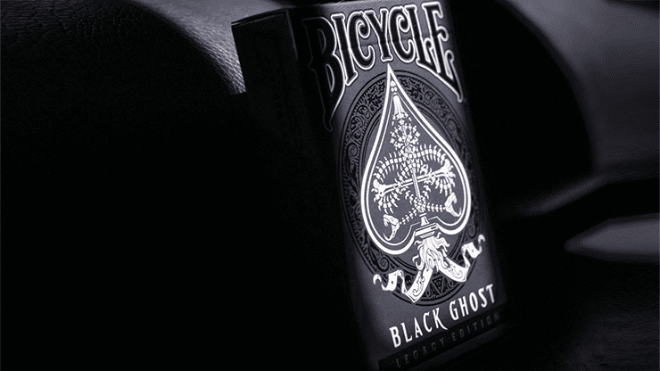 (image for) Black Ghost Legacy V2 Playing Cards - Click Image to Close