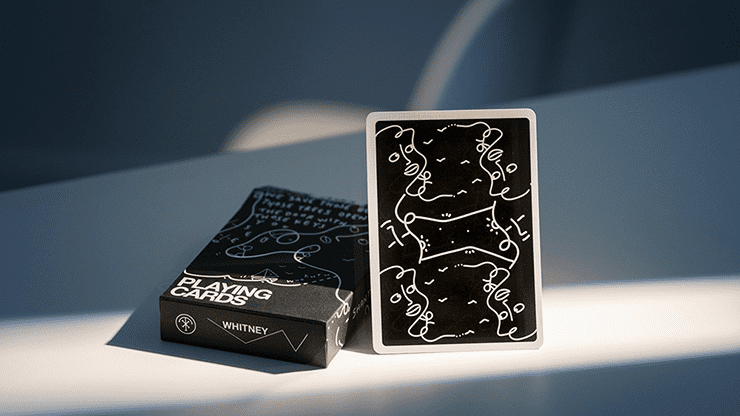 (image for) Shantell Martin (Black) Playing Cards by theory11 - Click Image to Close