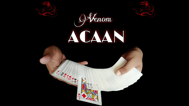 (image for) Venom ACAAN by Viper Magic video DOWNLOAD - Click Image to Close