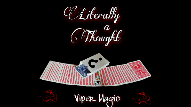 (image for) Literally a Thought by Viper Magic video DOWNLOAD - Click Image to Close