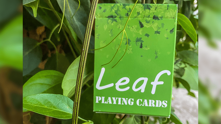 (image for) Leaf Playing Cards - Click Image to Close