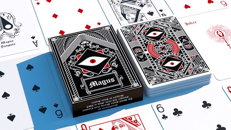 (image for) The Seers Magus Sanguis Playing Cards - Click Image to Close