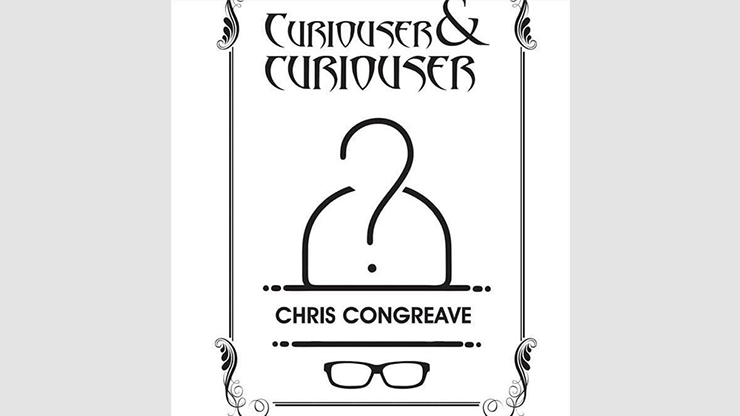 (image for) Curiouser & Curiouser by Chris Congreave - Book - Click Image to Close