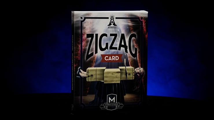 (image for) ZIG ZAG (Gimmicks and Instructions) by Apprentice Magic - Trick - Click Image to Close
