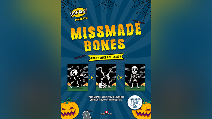 (image for) MISMADE BONES by Magic and Trick Defma - Trick - Click Image to Close