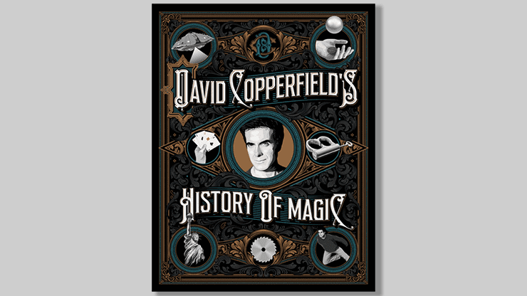 (image for) David Copperfield's History of Magic by David Copperfield, Richard Wiseman and David Britland - Book - Click Image to Close