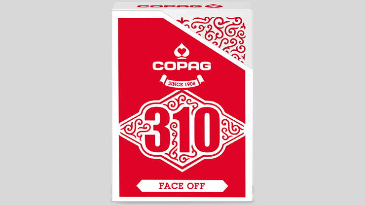 (image for) Copag 310 Face Off (Red) Playing Cards - Click Image to Close