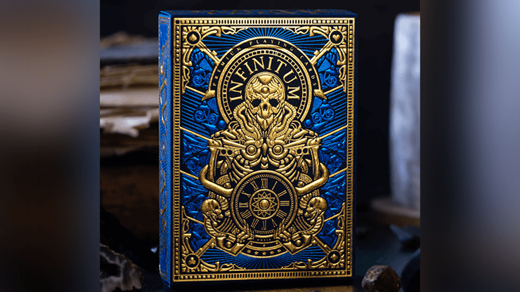 (image for) INFINITUM (Royal Blue) Playing Cards - Click Image to Close