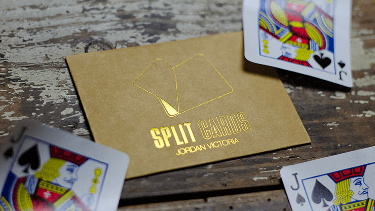 (image for) FORCE Split Cards 10 ct. (Jack) by PCTC - Trick - Click Image to Close