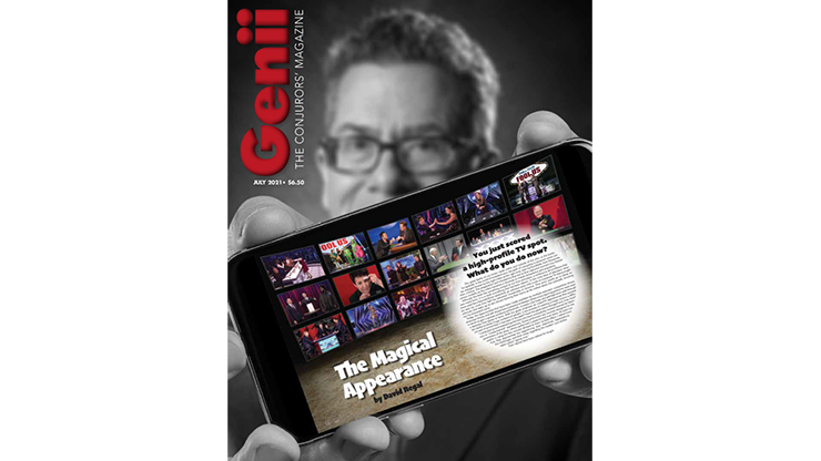 (image for) Genii Magazine July 2021- Book - Click Image to Close