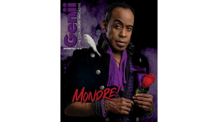 (image for) Genii Magazine November 2021- Book - Click Image to Close