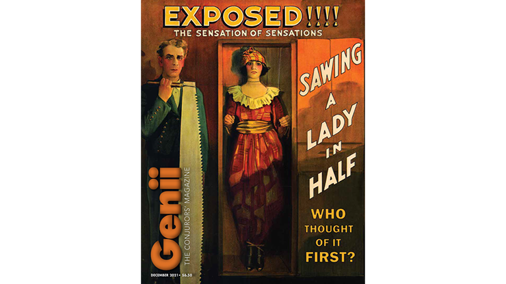 (image for) Genii Magazine December 2021- Book - Click Image to Close